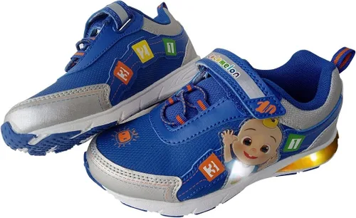 Miniatura 2 de Cocomelon Tenis iluminados con números JJ para niña