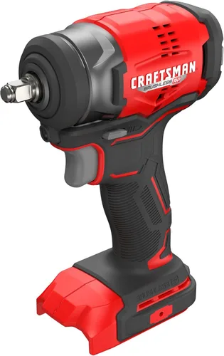 Miniatura 7 de CRAFTSMAN V20 RP - Llave de impacto inalámbrica, transmisión de 3/8 pulgadas, solo herramienta (CMCF911B)