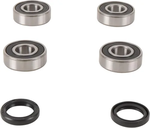 Miniatura 2 de Pivot Works Kit de rodamientos de rueda PWFWK-Y27-001 Compatible con/Repuesto para Yamaha XTZ 125 (SA) 2003-2010, YZ125 1983-1984, YZ250 1983-1984