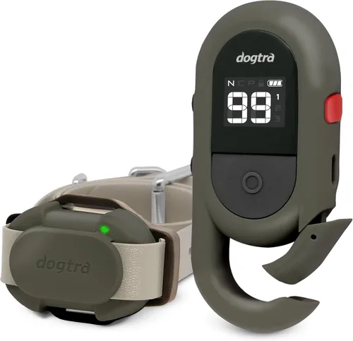 Miniatura 11 de Dogtra CUE Verde – Collar electrónico para entrenamiento de perros con control remoto – Entrenamiento hecho fácil para dueños de perros cotidianos