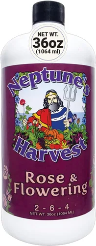 Miniatura 8 de Neptune's Harvest Fertilizante de rosas y flores (2-6-4) - Cubo de 5 galones - Alimento líquido orgánico para flores vibrantes y crecimiento