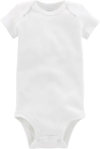 Miniatura 3 de Simple Joys by Carters Body unisex de manga corta para bebés paquete de 8