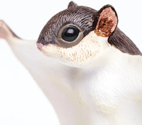 Miniatura 3 de Safari Ltd. Figura de ardilla voladora – Figura detallada de modelo de plástico de 6.5 pulgadas – Divertido juguete educativo para niños, niñas