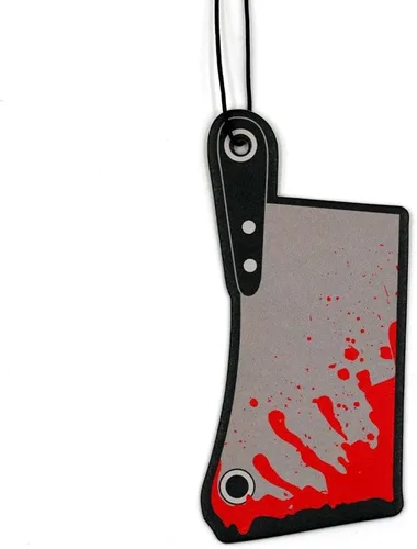 kreepsville 666 Ambientador colgante de terror para automóvil, aroma espeluznante (Bloody Cleaver)