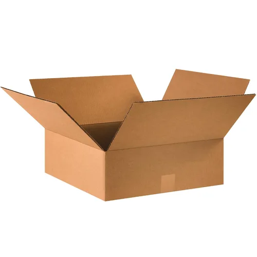 Miniatura 111 de TAPE LOGIC Cajas de cartón corrugado planas de 20 x 20 x 6 pulgadas, planas, 20 pulgadas de largo x 20 pulgadas de ancho x 6 pulgadas de alto