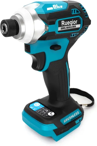 Miniatura 8 de Destornillador de impacto inalámbrico 2953-20 para batería Milwaukee M18, hasta 220 pies-libras (300 N.m) Destornillador de impacto sin escobillas
