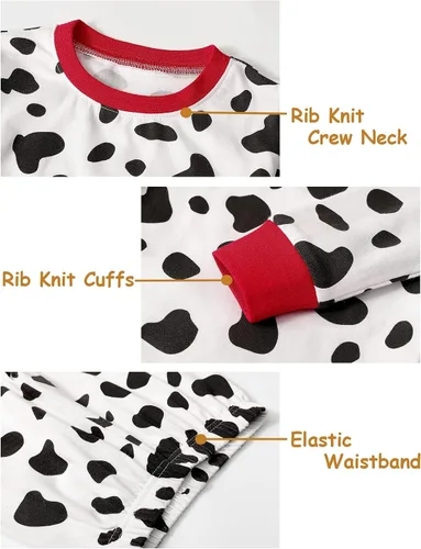 Miniatura 6 de A&J DESIGN Pijamas para bebés y niños 100% algodón