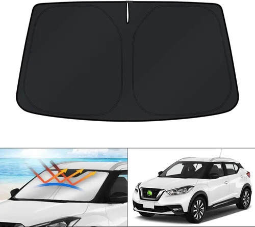 Miniatura 304 de KUST Parasol para parabrisas para Hyundai Tucson 2016-2021 (no para Tucson 2022), accesorios protectores solares de ventana, protector solar