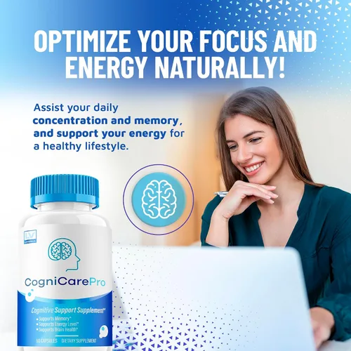 Miniatura 2 de Cognicare Pro Capsules, Cognicare Pro, pastillas Cognicare Pro, fórmula avanzada, vitaminas Cognicare Pro, fórmula Cognicare Pro 60 cápsulas durante