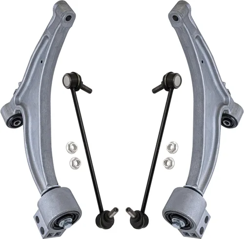 Miniatura 214 de Detroit Axle - Kit de extremo delantero para Chrysler 300 2005-2023 Dodge Challenger 2006-2023 Charger 2005-2008 Magnum 2005-2008, 2 brazos