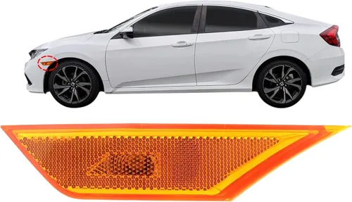 Miniatura 21 de APA - Juego de luces LED de repuesto para conductor y pasajero Acura TL 2004-2008, parte delantera Par Acura TL 2004-2008