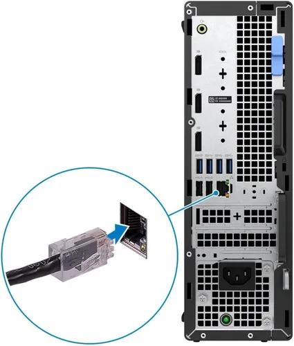 Miniatura 3 de Dell Computadora de sobremesa OptiPlex 7000 Intel Core i7 de 12ª generación i7-12700 Dodeca-core (12 núcleos) 2.10 GHz - 32 GB RAM DDR4 SDRAM - 512