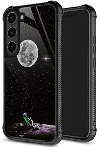 Miniatura 23 de ZHEGAILIAN Funda para Samsung Galaxy S23, protección de grado militar, esquinas a prueba de golpes, funda antiarañazos para Samsung Galaxy S23