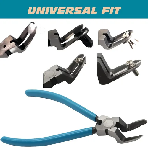 Miniatura 7 de Alicates de clip para panel, alicates de corte diagonal multipropósito, herramienta de extracción de clip para panel de puerta de automóvil