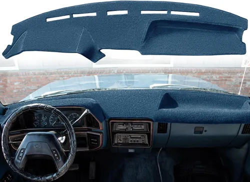 Miniatura 8 de Yiz Alfombrilla protectora para salpicadero de Ford F100, F150, F250, F350, Bronco, 1980, 1981, 1982, 1983, 1984, 1985, 1986, protector de alfombra