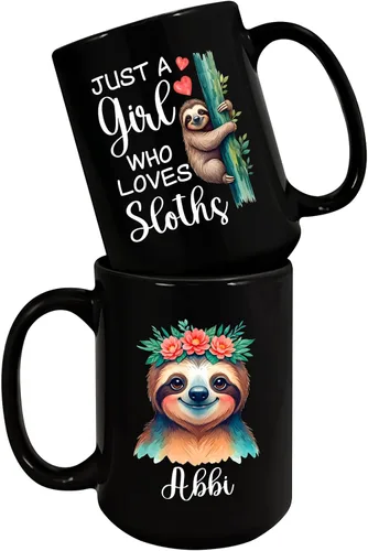 Miniatura 13 de Taza de pollo con texto en inglés "I Just A Girl Who Loves Chickens", taza de pollo personalizada, regalo personalizado para amantes de los pollos