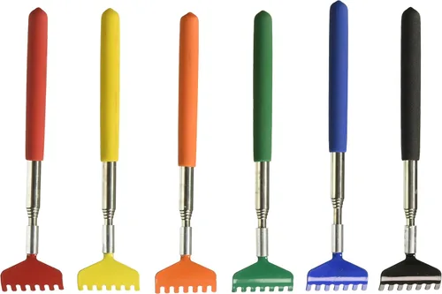 Miniatura 7 de SE Rascadores de espalda telescópicos de colores surtidos (2 piezas) - EBS2745-12-2