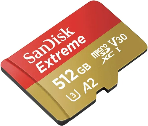Miniatura 7 de SanDisk - Tarjeta de memoria microSDXC UHS-I Extreme de 256 GB con adaptador - Hasta 160 MB/s, C10, U3, V30, 4K, A2, Micro SD - SDSQXA1-256G-GN6MA