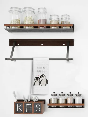 Miniatura 3 de TNUW Eres mi pingüino, toallas suaves y absorbentes para baño y cocina, lindas toallas de mano de pingüino, toallas de playa de pingüino de 16″×24″