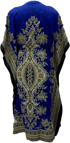 Miniatura 2 de Delena Designs Vestido largo de caftán para mujer, vestido largo de caftán, vestido de noche