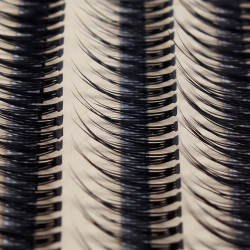 Miniatura 9 de Bodermincer 120 piezas de 0.315 in/0.394 in/0.472 in/0.551 in/0.630 in para elegir diseño de cola de pez, rizo C 0.1 C 3D, extensiones de pestañas