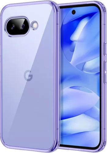 Miniatura 18 de JETech Funda para Google Pixel 7a de 6.1 pulgadas 2023, no se pone amarillenta, a prueba de golpes, funda protectora para teléfono, parte trasera
