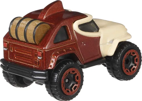 Miniatura 2 de Hot Wheels Coches de personajes de Super Mario - Primera aparición de Donkey Kong