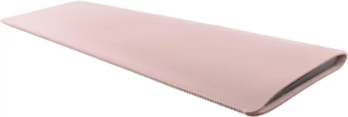 Miniatura 4 de GuardV Serie de piel sintética para teclado mágico Apple con teclado numérico, funda protectora (rosa)