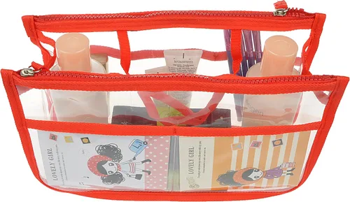 Miniatura 89 de Bolso de mano estilo cartera de Vercord para mujer con organizador incorporado, estampado bien definido, con manijas y cremallera, tamaño 2