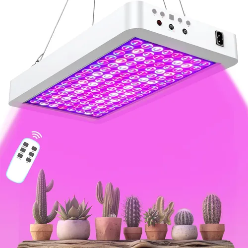 Miniatura 9 de B1500W Luz de Crecimiento LED para Plantas Ajustable, Las Mejores Luces de Crecimiento para Plantas de Interior de Espectro Completo, Semillas