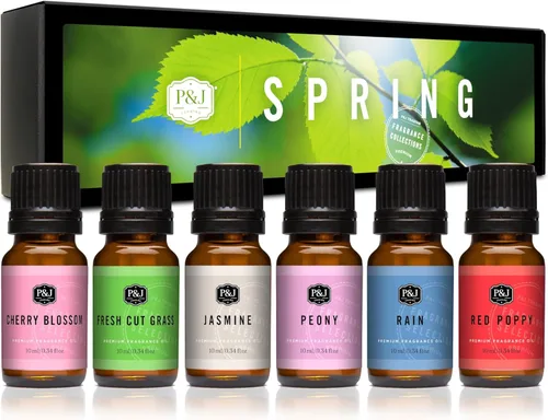 Miniatura 100 de P&J Aceite de Fragancia - Vainilla 30ml - Aromas para Velas, Fabricación de Jabón, Aceite para Difusor, Aromaterapia