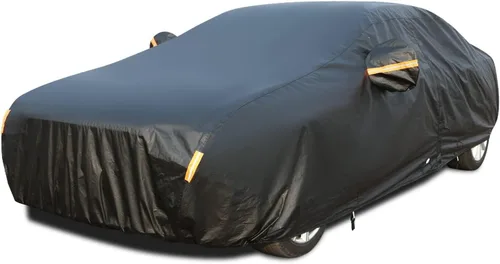 Miniatura 11 de Cubierta gruesa Tecoom súper transpirable e impermeable a prueba de viento nieve sol lluvia, rayos UV, protección al aire libre todo tipo de clima