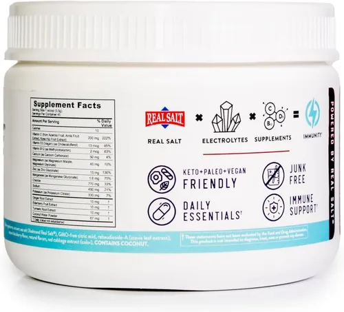 Miniatura 2 de REDMOND Re-Lyte Immunity, mezcla de suplementos multivitamínicos (BlackBerry)