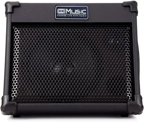 Miniatura 2 de Coolmusic Amplificador portátil para guitarra acústica, para artistas en movimiento, Bluetooth incorporado (40W a batería)