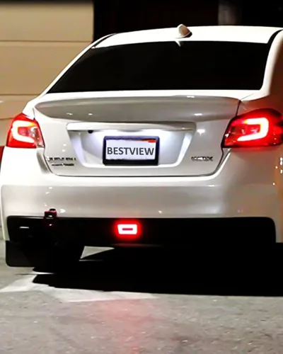 Miniatura 9 de Bestview 5 en 1 Kit de ensamblaje de luces antiniebla LED traseras Compatibles para Subaru WRX STI Impreza XV Crosstrek 2011-2021, función como