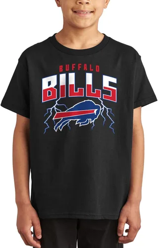 Miniatura 8 de Junk Food Camiseta para niños estándar x NFL Team Lightning con licencia oficial para niños