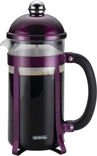 Miniatura 4 de BonJour Café 8-Cup Maximus French Press, Azul