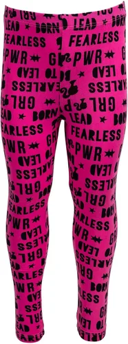 Miniatura 4 de Barbie Conjunto de camiseta y leggings con estampado de volantes, conjunto clásico a juego para niñas