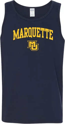 Miniatura 62 de NCAA Arch Logo - Camiseta sin mangas de la Universidad de la Escuela Navy Midshipmen Deporte Gris