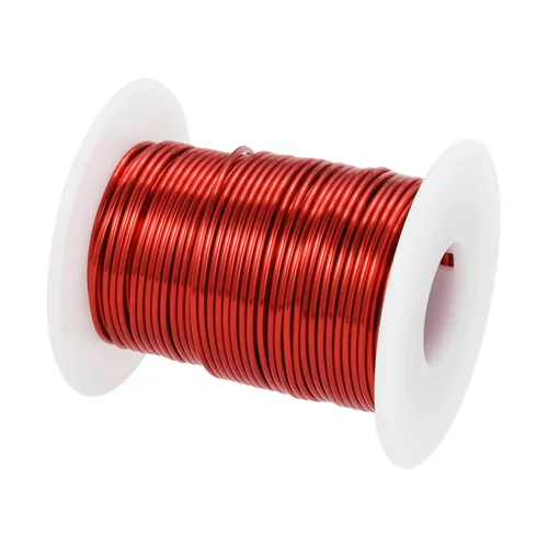 Miniatura 26 de MECCANIXITY - Alambre magnético de calibre 46 AWG - 0.04mm Hilo de cobre esmaltado - Bobina de alambre magnético de 14669 pies (4471m) - 50g Grado F