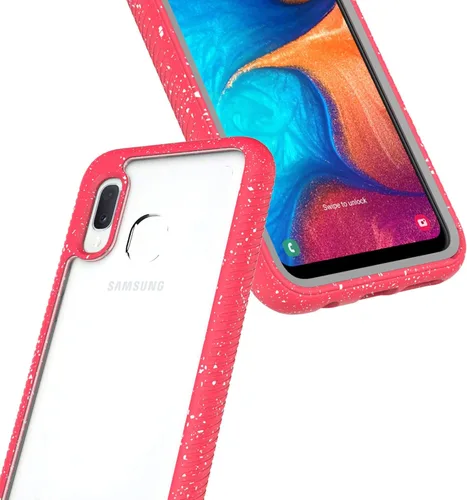 Miniatura 4 de Funda protectora transparente de cuerpo completo resistente con protector de pantalla integrado a prueba de golpes, diseñada para Samsung Galaxy