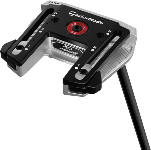 Miniatura 4 de TaylorMade Golf LH Spider GT Max Silver Small Slant Putter (Left Handed)