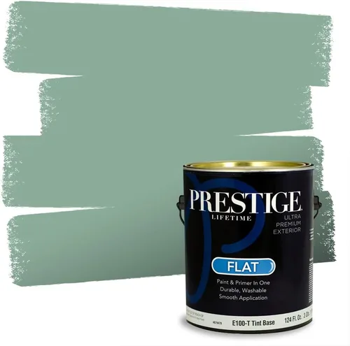 Miniatura 43 de Prestige Paints - 2 en 1, pintura base y pintura de exterior, E100-N-735BM