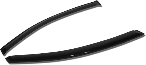 Miniatura 20 de Auto Dynasty 4 protectores de lluvia con cinta adhesiva para ventana compatibles con Honda Civic 1996-2000 de 4 puertas, protectores de lluvia