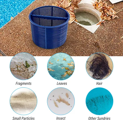 Miniatura 6 de ChangTa Cesta de repuesto para desnatadora de piscina, para Hayward SPX1082CA y Aladdin B-152 modelos de skimmer SP1082 SP1083 SP1084 1085 1086
