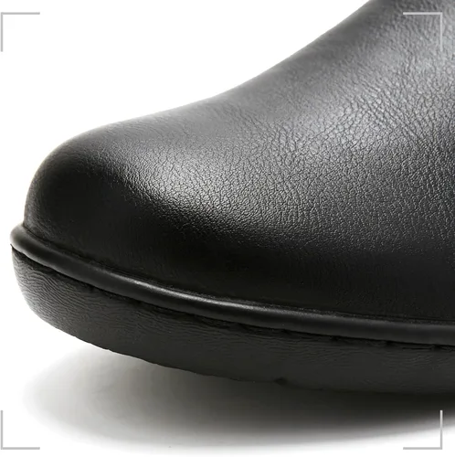Miniatura 8 de UZB Mocasines ortopédicos para mujer, zapatos cómodos y casuales de vestir con espuma viscoelástica