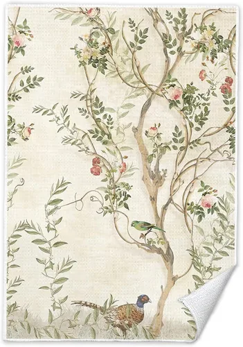 Miniatura 15 de Chinoiserie - Toallas de cocina florales con lazo coquette, paños de cocina florales azules y blancos para decoración de cocina, toallas de mano
