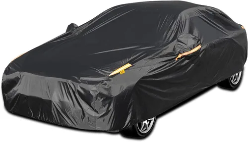 Miniatura 11 de Cubierta de coche con protección UV, resistente al viento, al polvo, a los arañazos, universal para exteriores