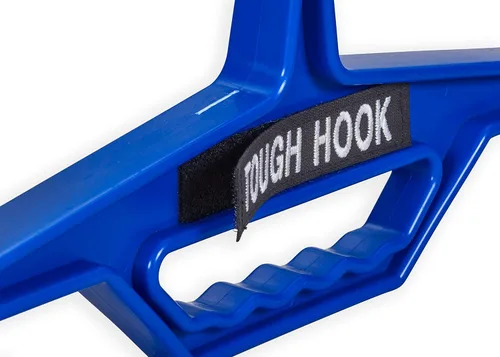 Miniatura 17 de Tough Hook – Gancho resistente capacidad de carga de 150 libras / 68 Kg. Azul