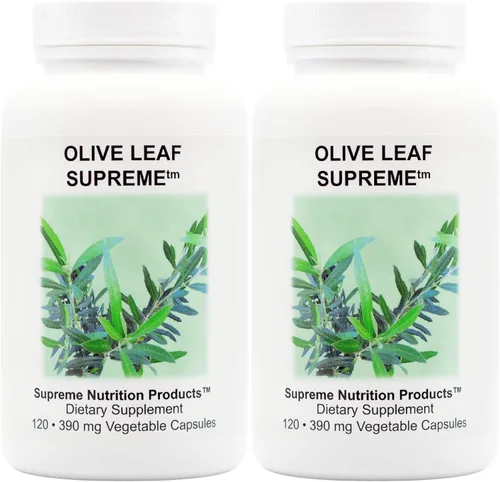 Miniatura 5 de Supreme Nutrition Olive Leaf Supreme, 120 cápsulas vegetarianas de hoja de olivo pura